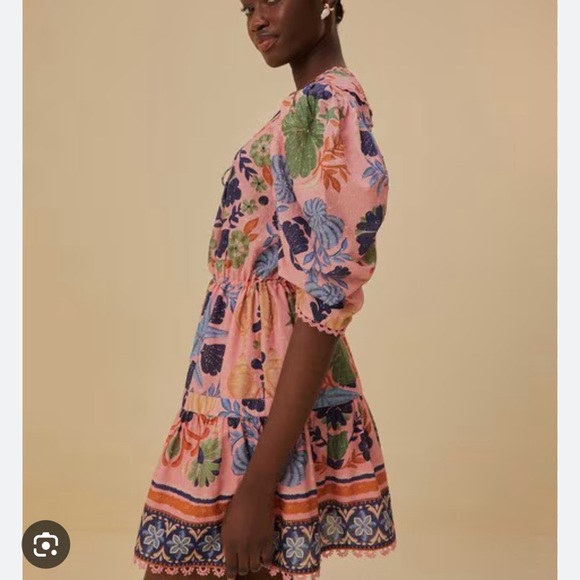 FARM Rio Seashell Mini Dress - Picture 2 of 11